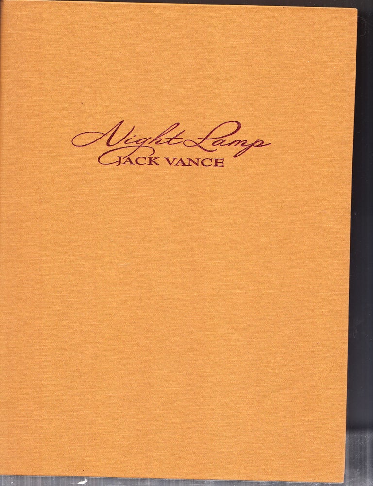 Night Lamp (signed/traycased. Jack Vance.