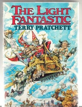 The Light Fantastic (inscribed by the author. Terry Pratchett.