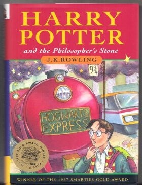 Harry Potter And The Philosopher's Stone [1st printing/Australian Edition. J. K. Rowling.