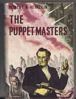 The Puppet Masters. Robert A. Heinlein.