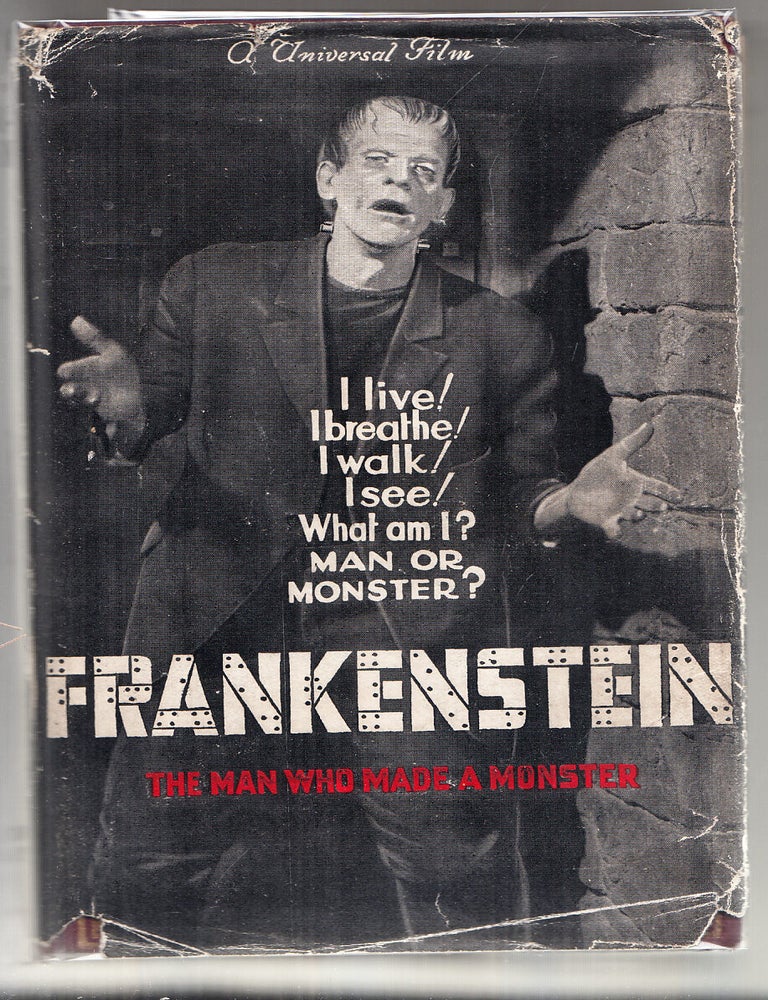 Frankenstein or, The Modern Prometheus. Mary Shelley.