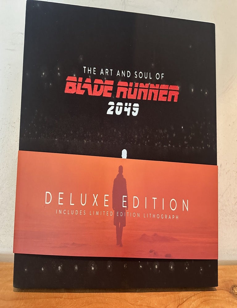 The Art And Soul of Blade Runner 2049 (limited edition * extra print. Tanya Lapointe.