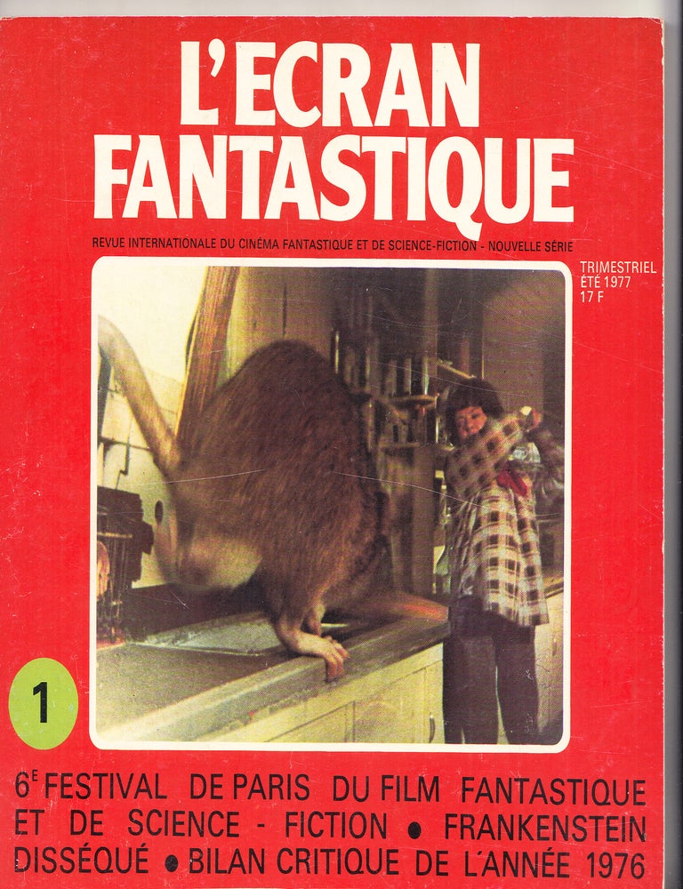 L'Ecran Fantastique: all 12 issues [Nouvelle Series. L'ECRAN FANTASTIQUE, ed. Alain Schlockoff.